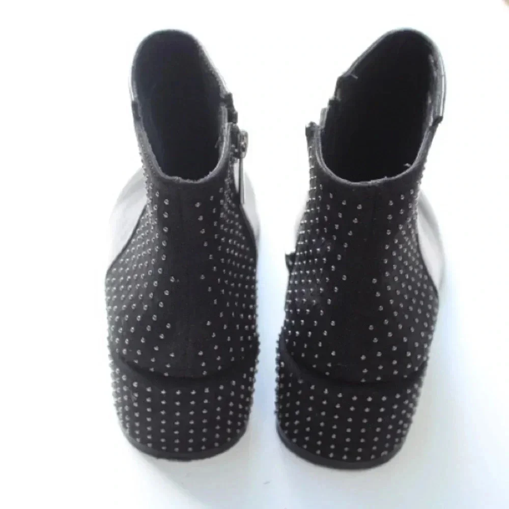 Donald J. Pliner studded ankle boots